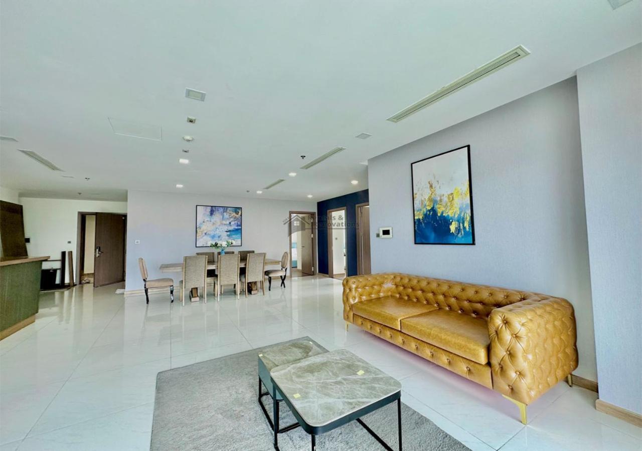 Apartment The Vinhomes Park - The Buildings Surrounding Landmark 81