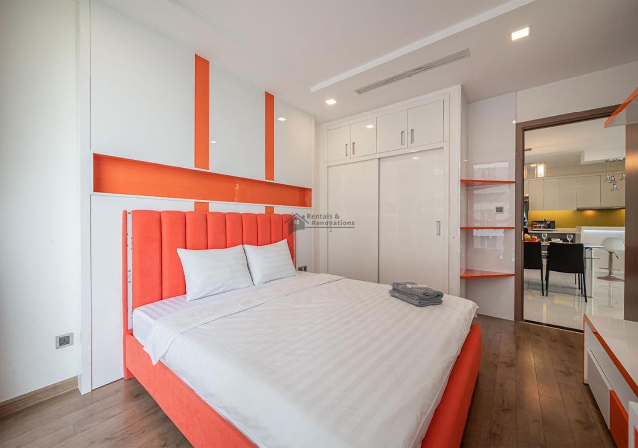 Apartment The Vinhomes Park - The Buildings Surrounding Landmark 81 Ho Chi Minh City