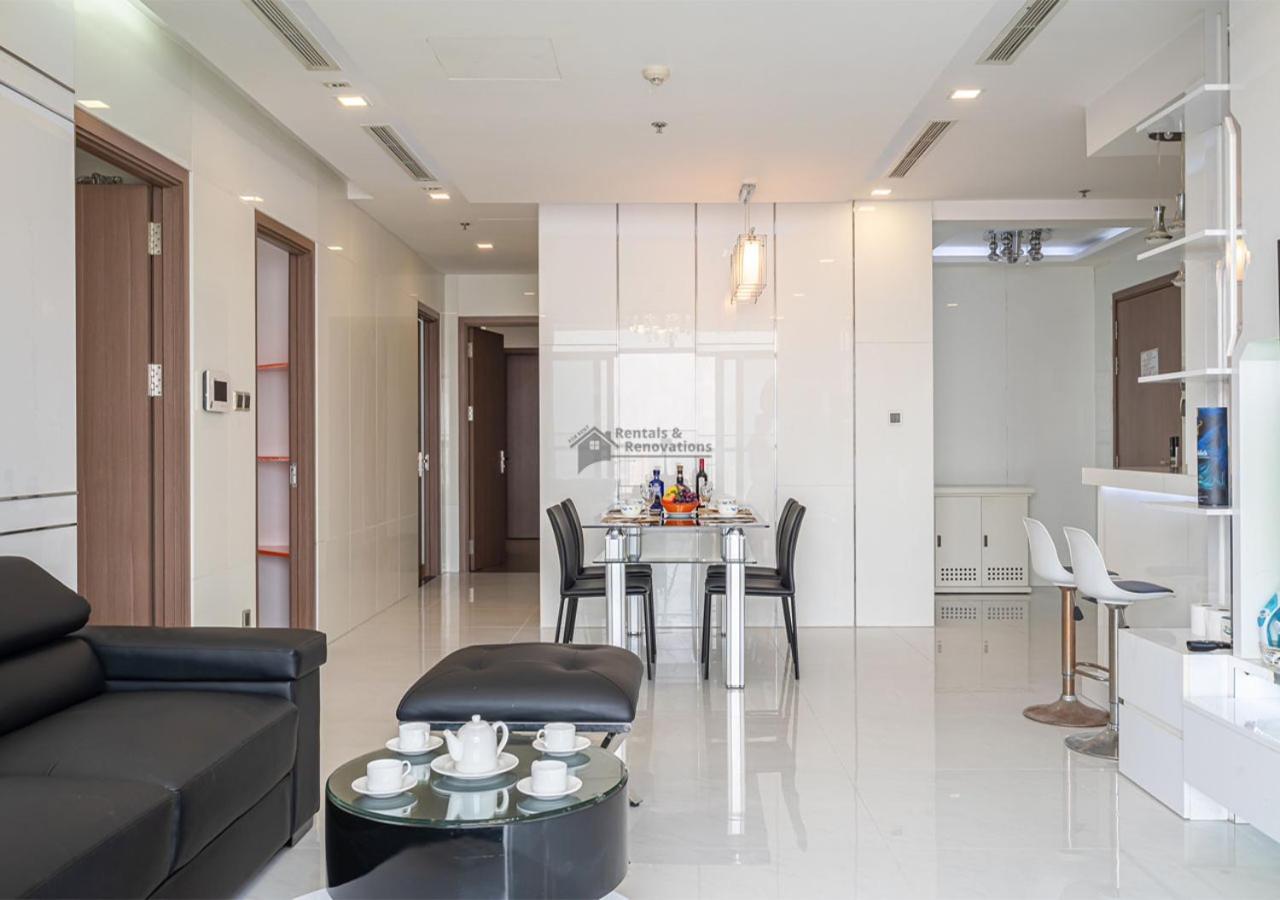 Apartment The Vinhomes Park - The Buildings Surrounding Landmark 81 Ho Chi Minh City