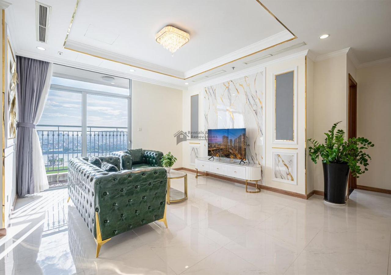 The Vinhomes Park - The Buildings Surrounding Landmark 81 * Ho Chi Minh City