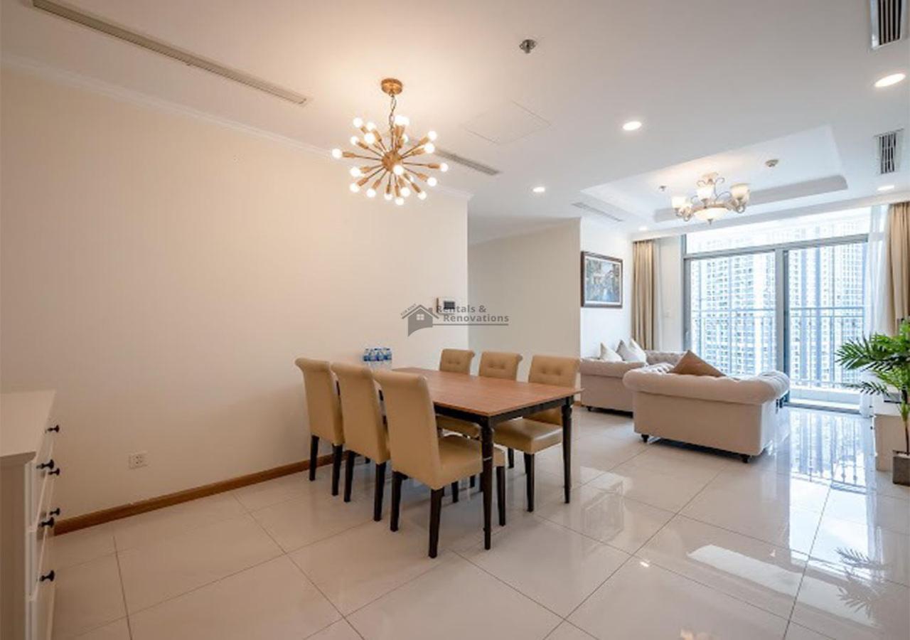 The Vinhomes Park - The Buildings Surrounding Landmark 81 Ho Chi Minh City
