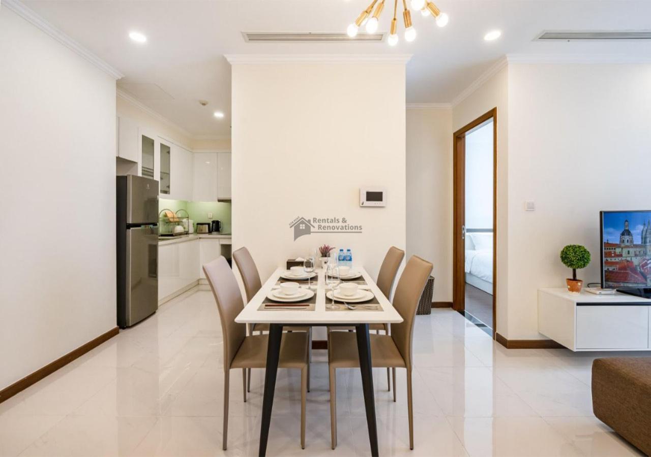 The Vinhomes Park - The Buildings Surrounding Landmark 81 Ho Chi Minh City